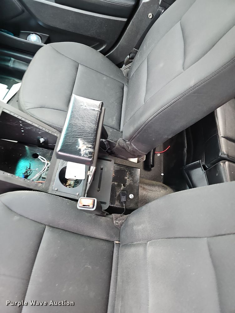 image for item NP9173 2016 Ford Explorer Police Interceptor  SUV