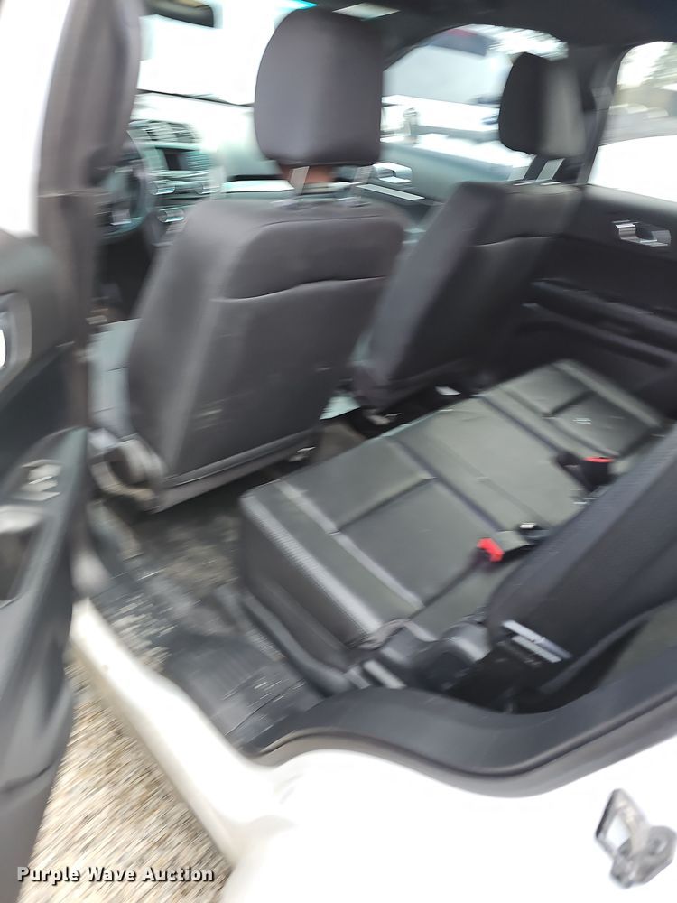 image for item NP9173 2016 Ford Explorer Police Interceptor  SUV