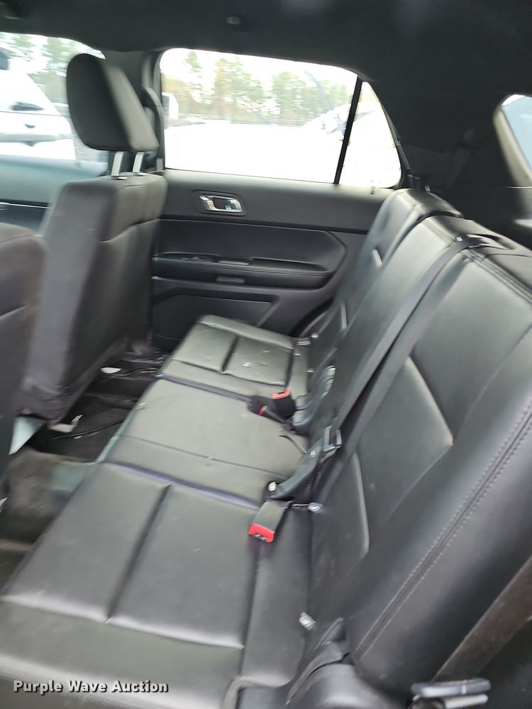 image for item NP9173 2016 Ford Explorer Police Interceptor  SUV