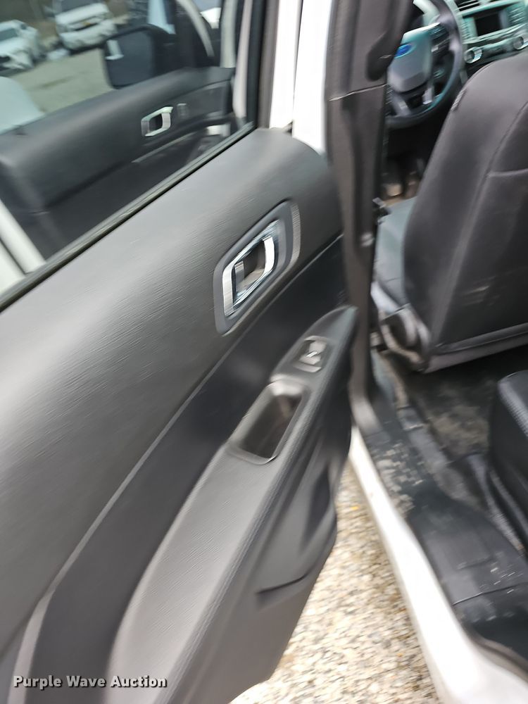 image for item NP9173 2016 Ford Explorer Police Interceptor  SUV