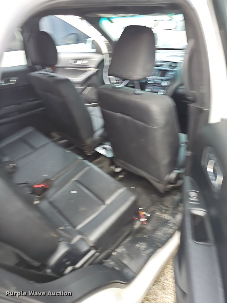 image for item NP9173 2016 Ford Explorer Police Interceptor  SUV