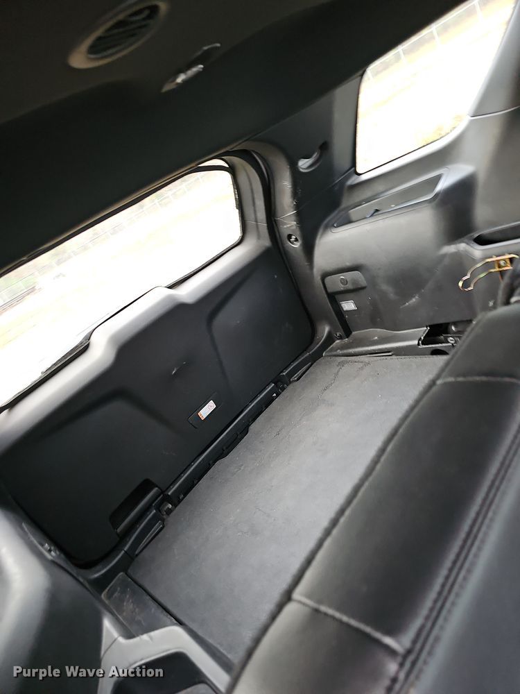 image for item NP9173 2016 Ford Explorer Police Interceptor  SUV