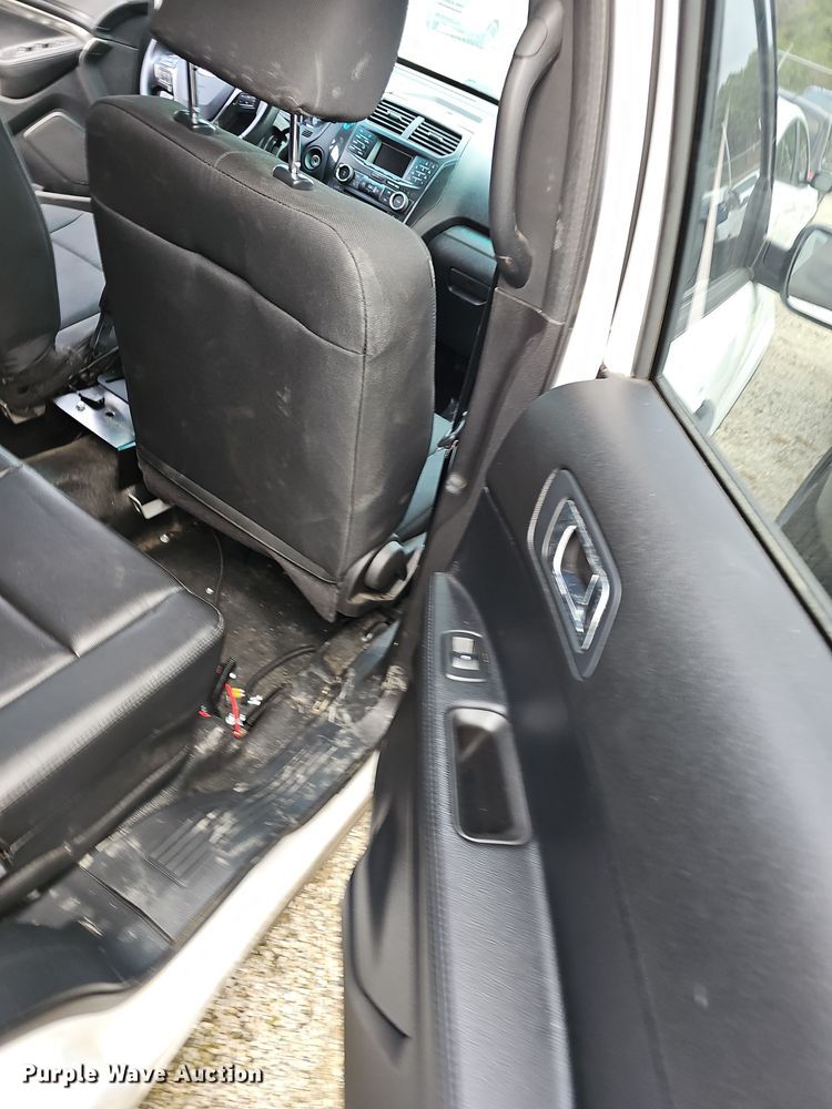 image for item NP9173 2016 Ford Explorer Police Interceptor  SUV