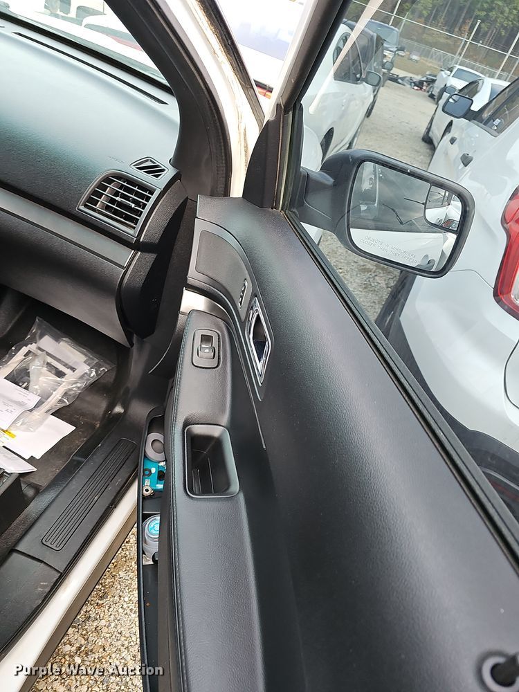 image for item NP9173 2016 Ford Explorer Police Interceptor  SUV