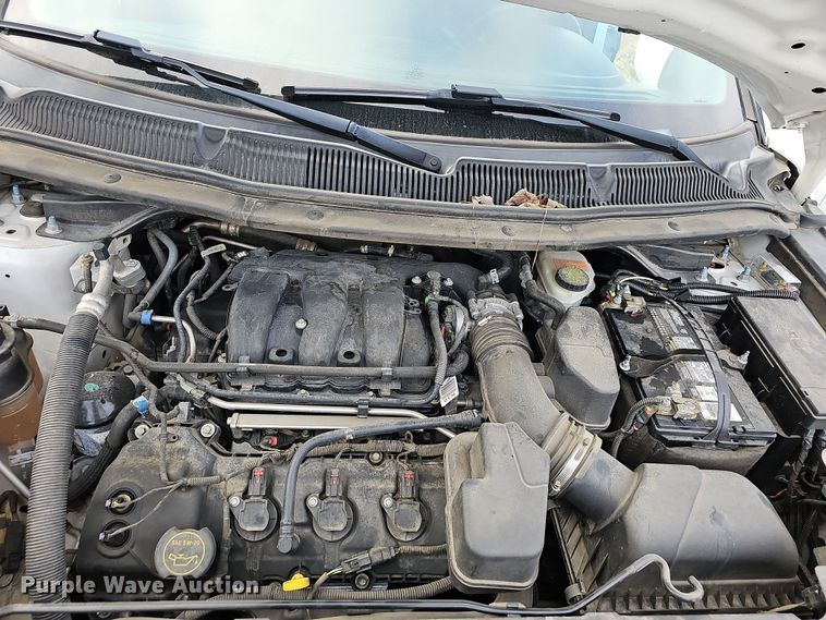 image for item NP9173 2016 Ford Explorer Police Interceptor  SUV