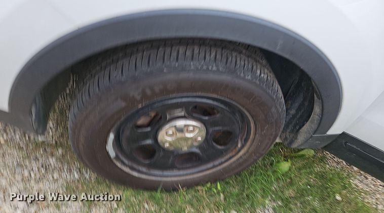 image for item NP9173 2016 Ford Explorer Police Interceptor  SUV