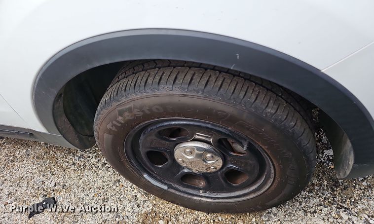 image for item NP9173 2016 Ford Explorer Police Interceptor  SUV