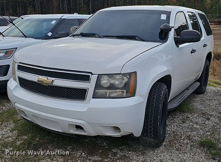 image for item NP9174 2011 Chevrolet Tahoe Police SUV