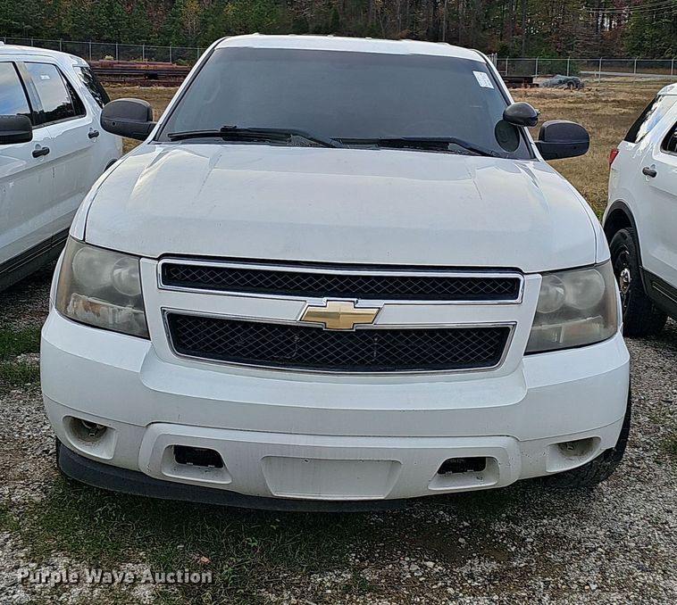 image for item NP9174 2011 Chevrolet Tahoe Police SUV