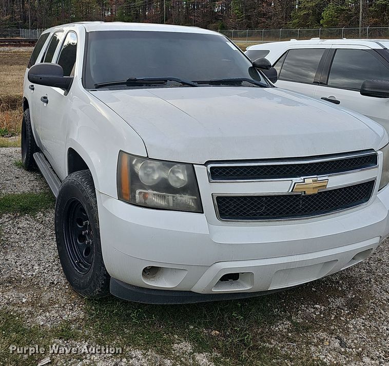 image for item NP9174 2011 Chevrolet Tahoe Police SUV