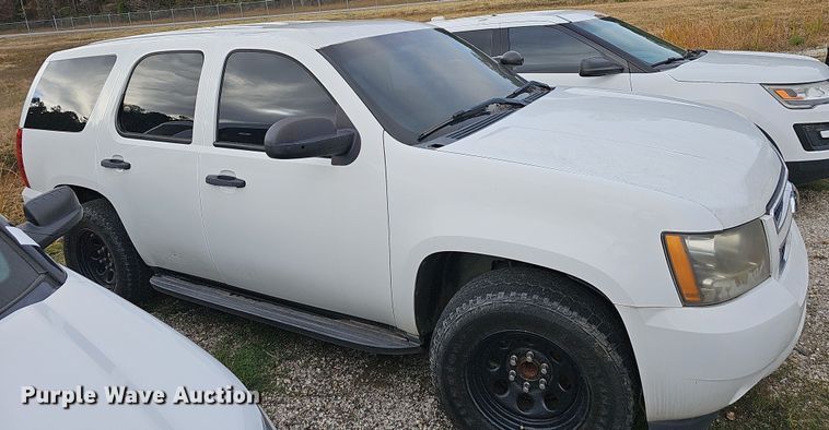 image for item NP9174 2011 Chevrolet Tahoe Police SUV