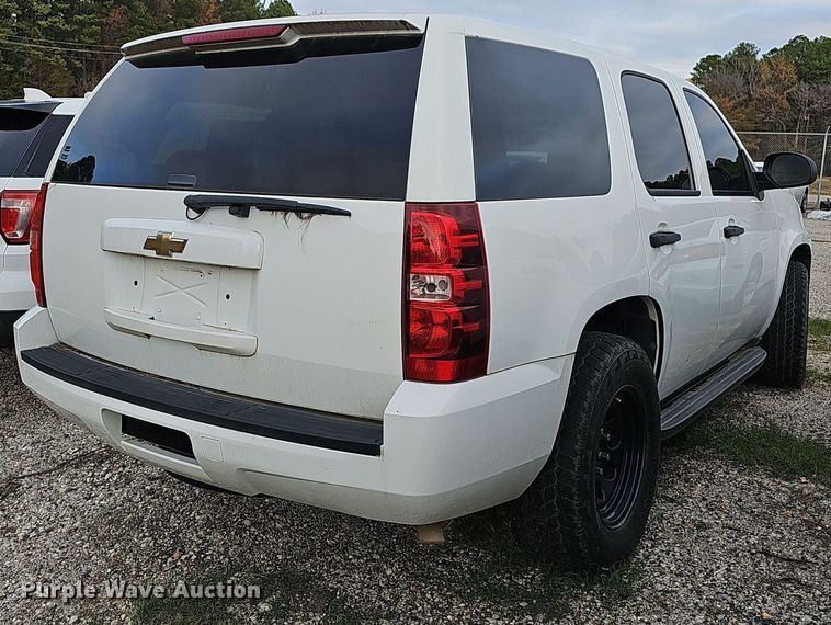 image for item NP9174 2011 Chevrolet Tahoe Police SUV