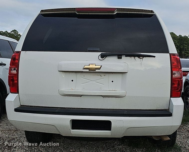 image for item NP9174 2011 Chevrolet Tahoe Police SUV