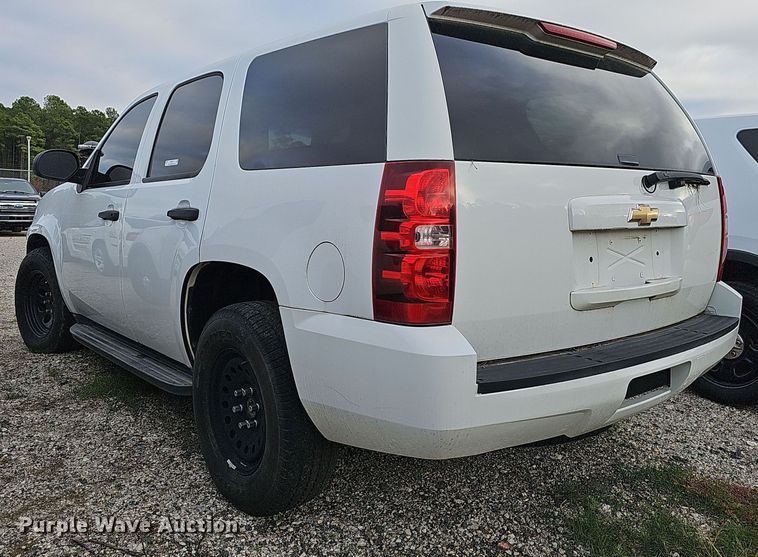 image for item NP9174 2011 Chevrolet Tahoe Police SUV