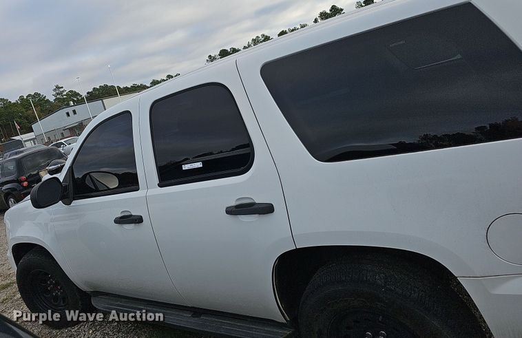 image for item NP9174 2011 Chevrolet Tahoe Police SUV