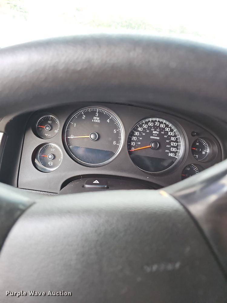 image for item NP9174 2011 Chevrolet Tahoe Police SUV