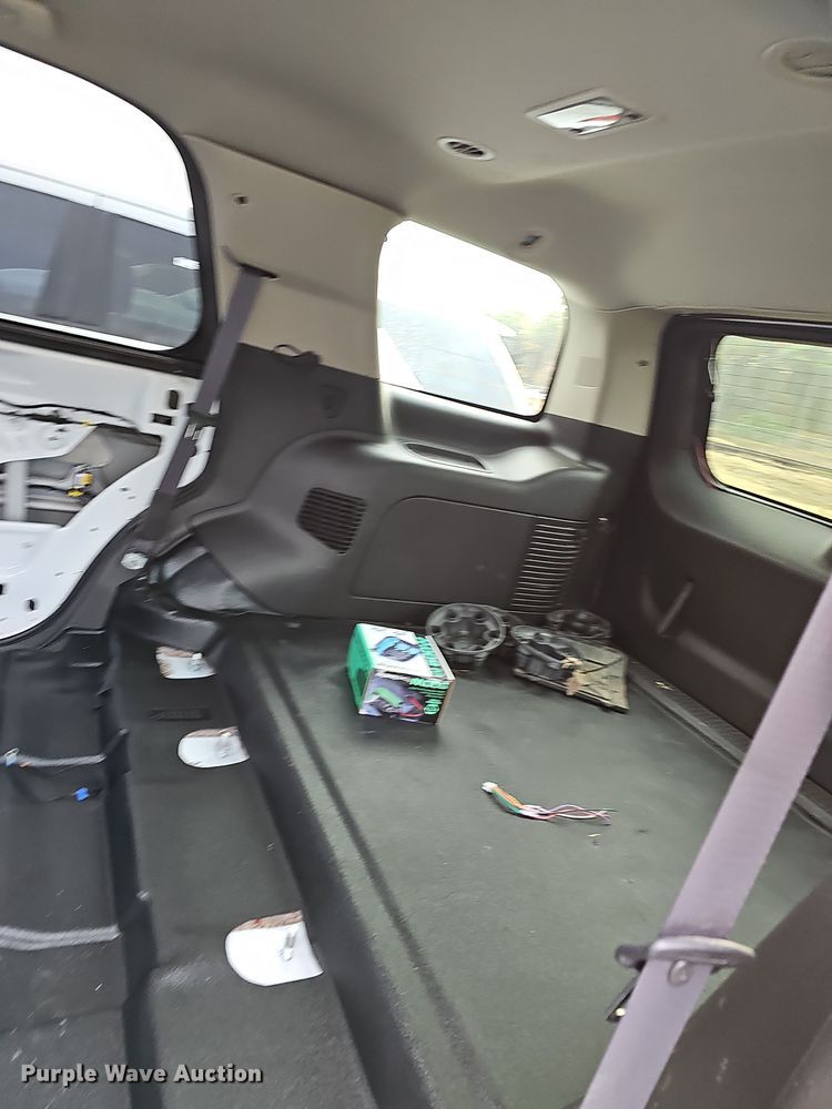 image for item NP9174 2011 Chevrolet Tahoe Police SUV