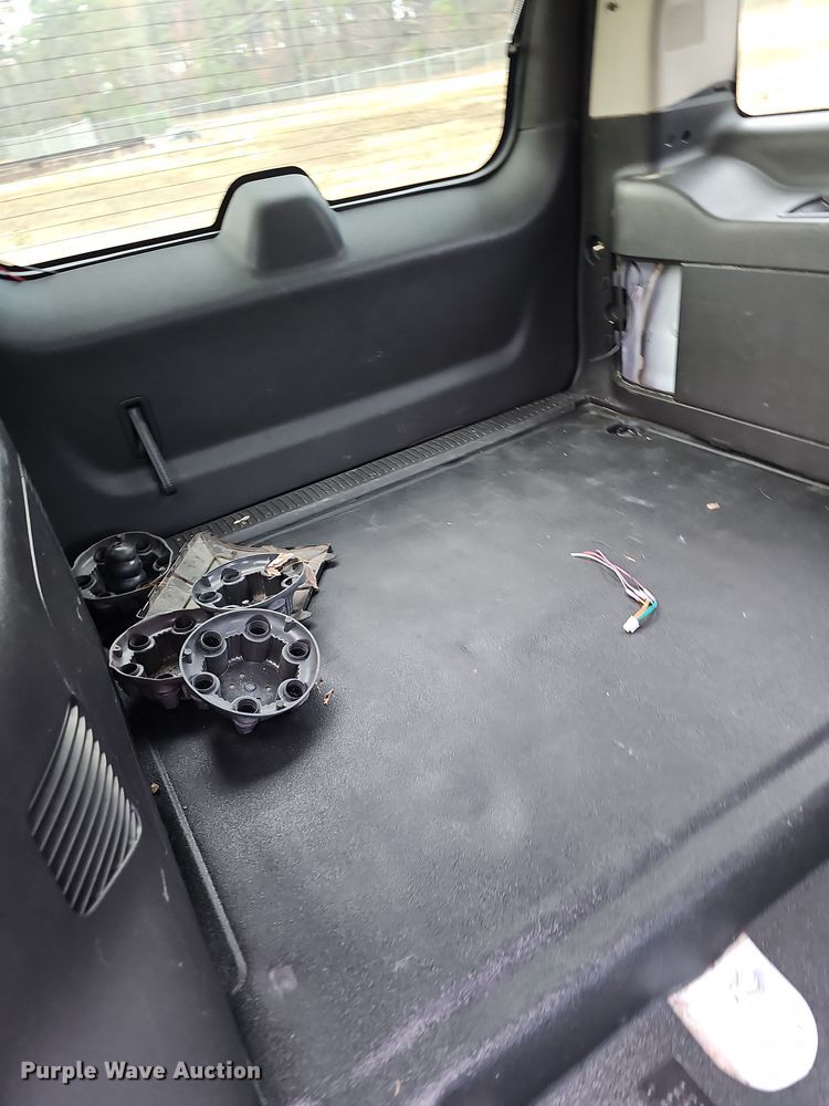 image for item NP9174 2011 Chevrolet Tahoe Police SUV