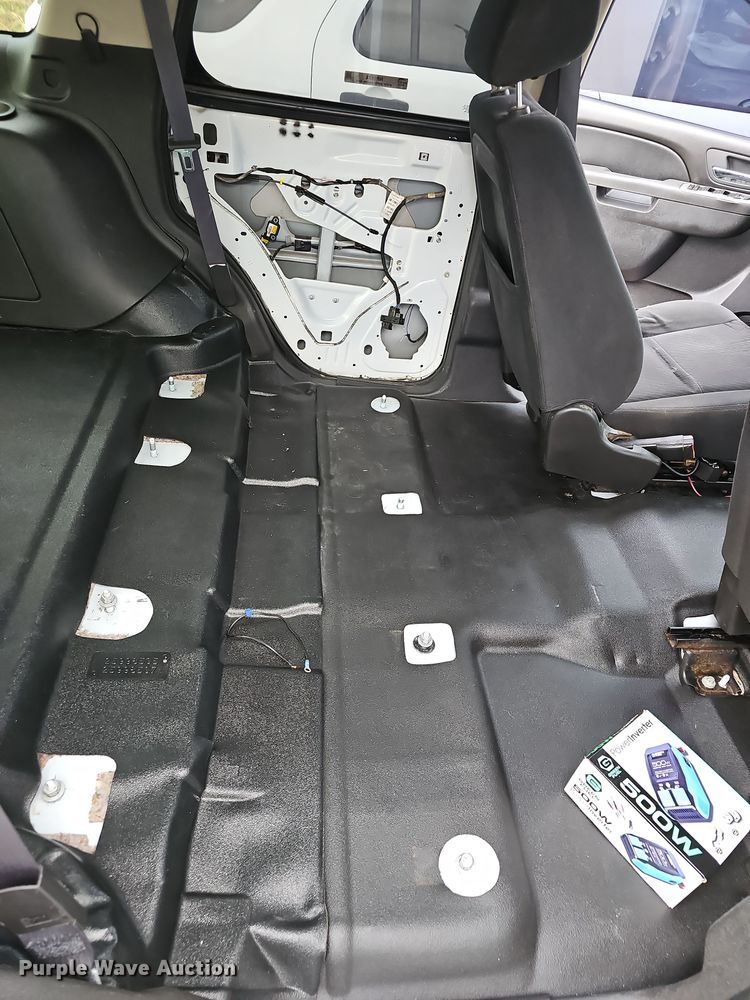 image for item NP9174 2011 Chevrolet Tahoe Police SUV