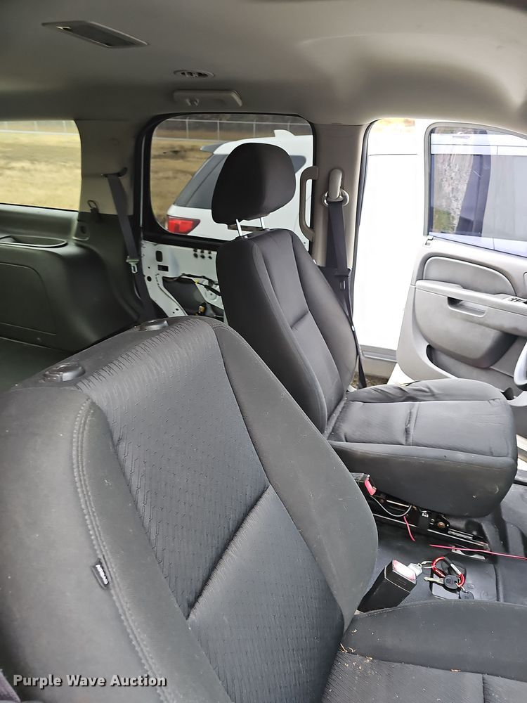 image for item NP9174 2011 Chevrolet Tahoe Police SUV