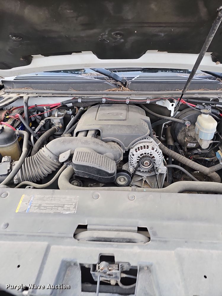 image for item NP9174 2011 Chevrolet Tahoe Police SUV