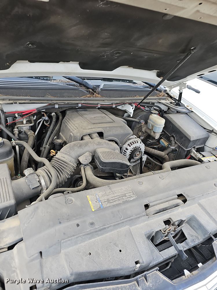 image for item NP9174 2011 Chevrolet Tahoe Police SUV