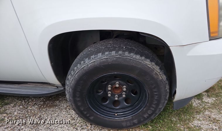 image for item NP9174 2011 Chevrolet Tahoe Police SUV