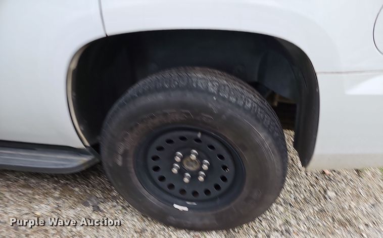 image for item NP9174 2011 Chevrolet Tahoe Police SUV