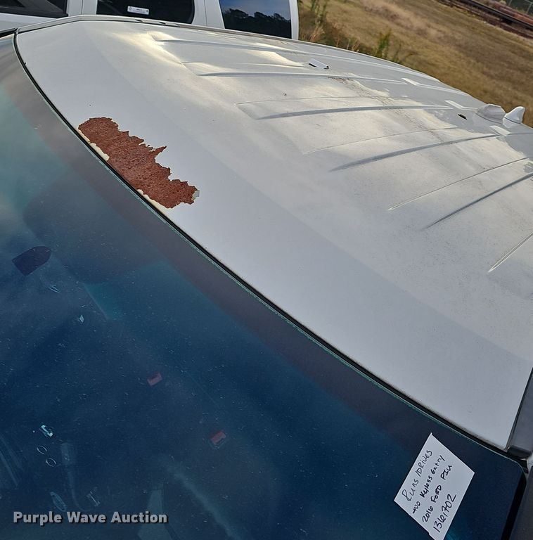 image for item NP9175 2016 Ford Explorer Police interceptor  SUV