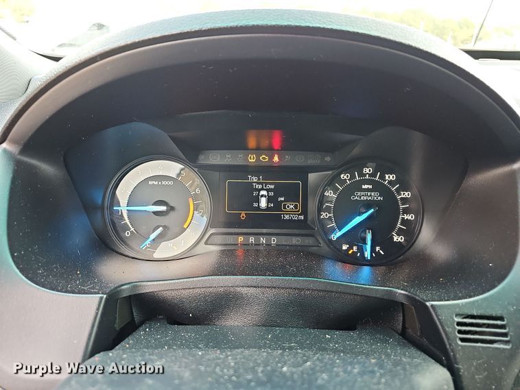 image for item NP9175 2016 Ford Explorer Police interceptor  SUV