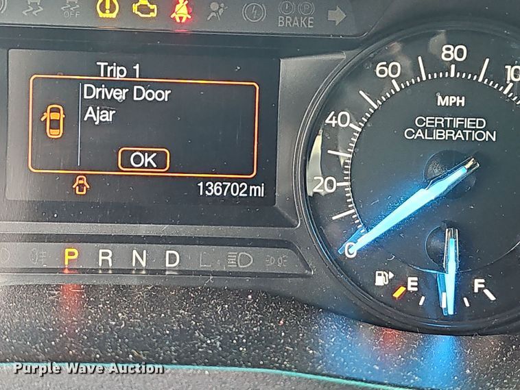 image for item NP9175 2016 Ford Explorer Police interceptor  SUV