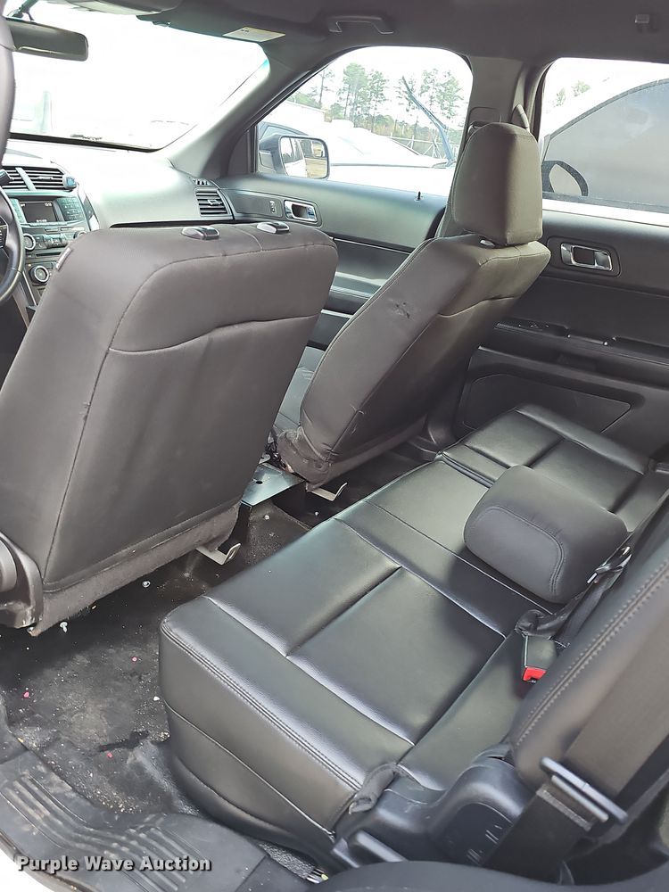 image for item NP9175 2016 Ford Explorer Police interceptor  SUV