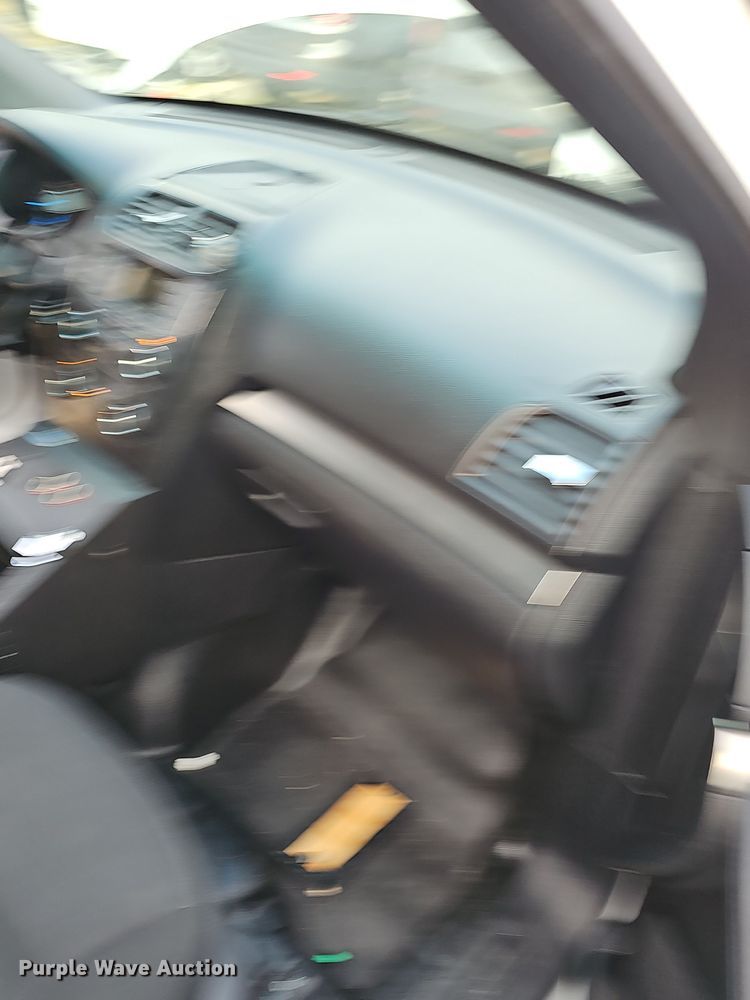 image for item NP9175 2016 Ford Explorer Police interceptor  SUV