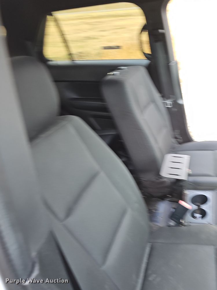 image for item NP9175 2016 Ford Explorer Police interceptor  SUV