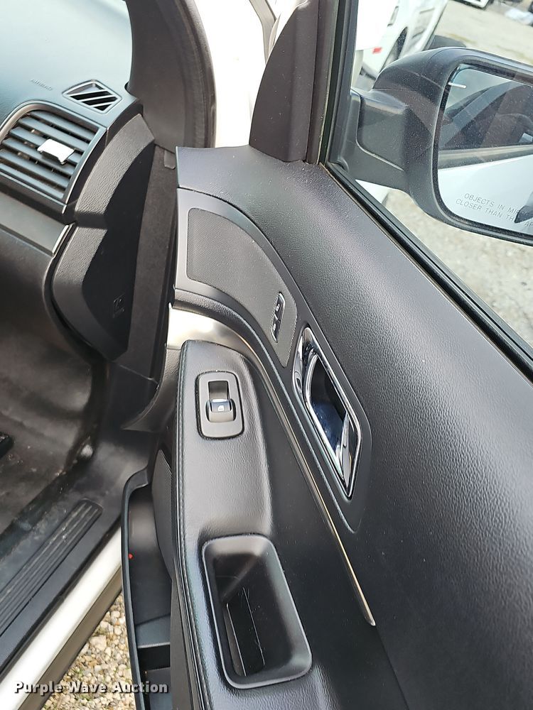 image for item NP9175 2016 Ford Explorer Police interceptor  SUV