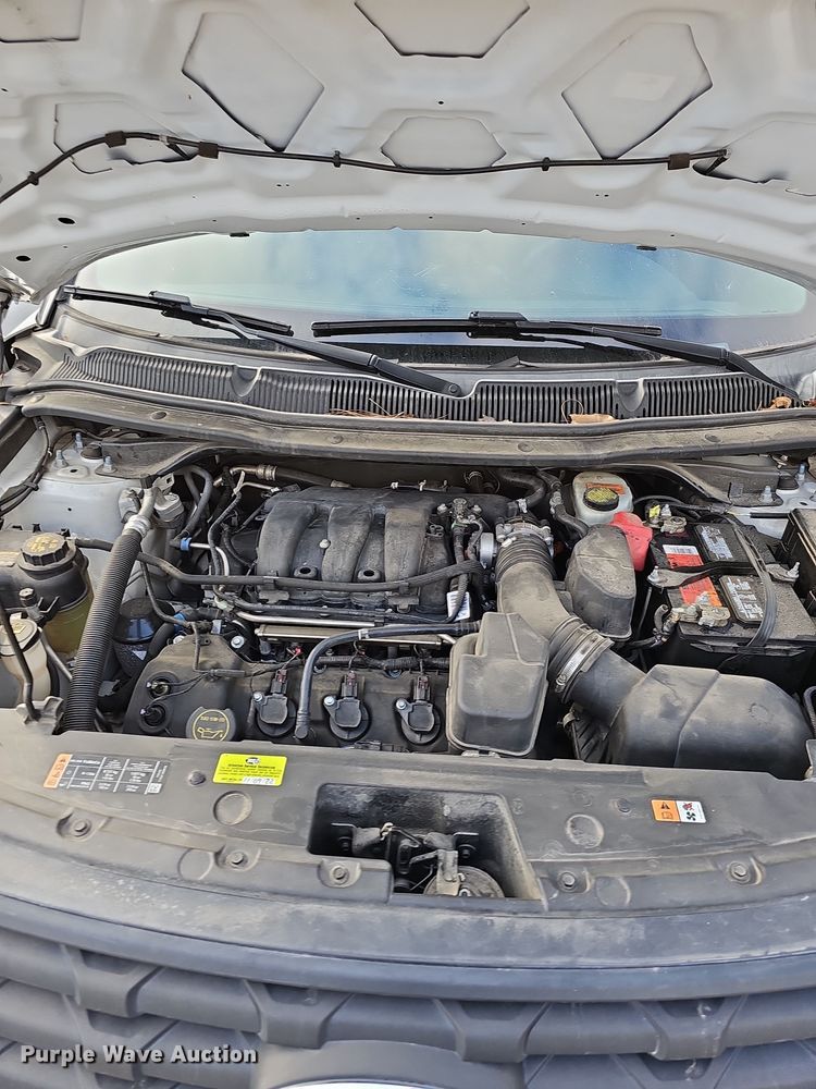 image for item NP9175 2016 Ford Explorer Police interceptor  SUV