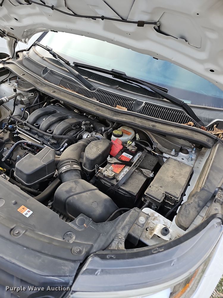 image for item NP9175 2016 Ford Explorer Police interceptor  SUV