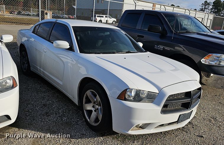 image for item NP9176 2014 Dodge Charger Police 