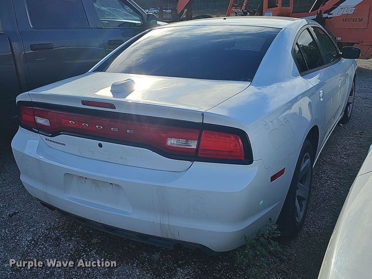 image for item NP9176 2014 Dodge Charger Police 