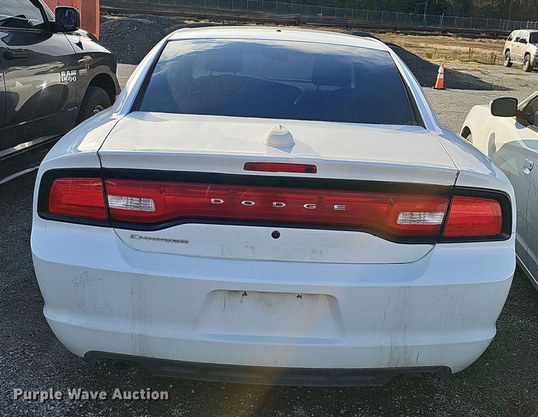 image for item NP9176 2014 Dodge Charger Police 