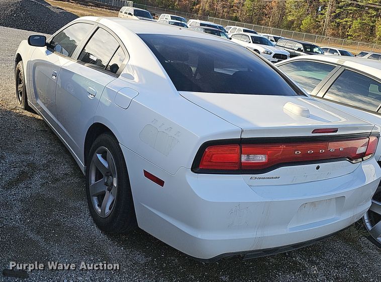 image for item NP9176 2014 Dodge Charger Police 