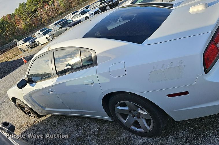 image for item NP9176 2014 Dodge Charger Police 