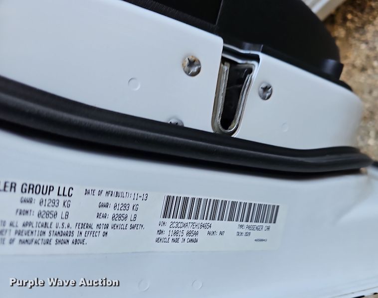 image for item NP9176 2014 Dodge Charger Police 