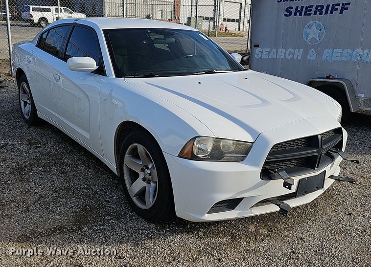 image for item NP9177 2014 Dodge  Charger Police 