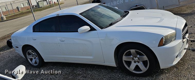 image for item NP9177 2014 Dodge  Charger Police 