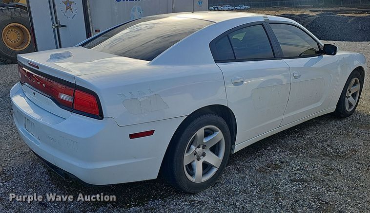 image for item NP9177 2014 Dodge  Charger Police 