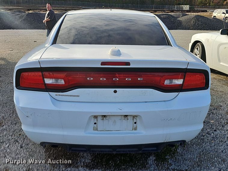 image for item NP9177 2014 Dodge  Charger Police 