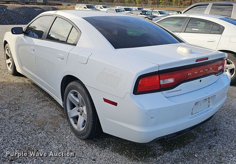 image for item NP9177 2014 Dodge  Charger Police 