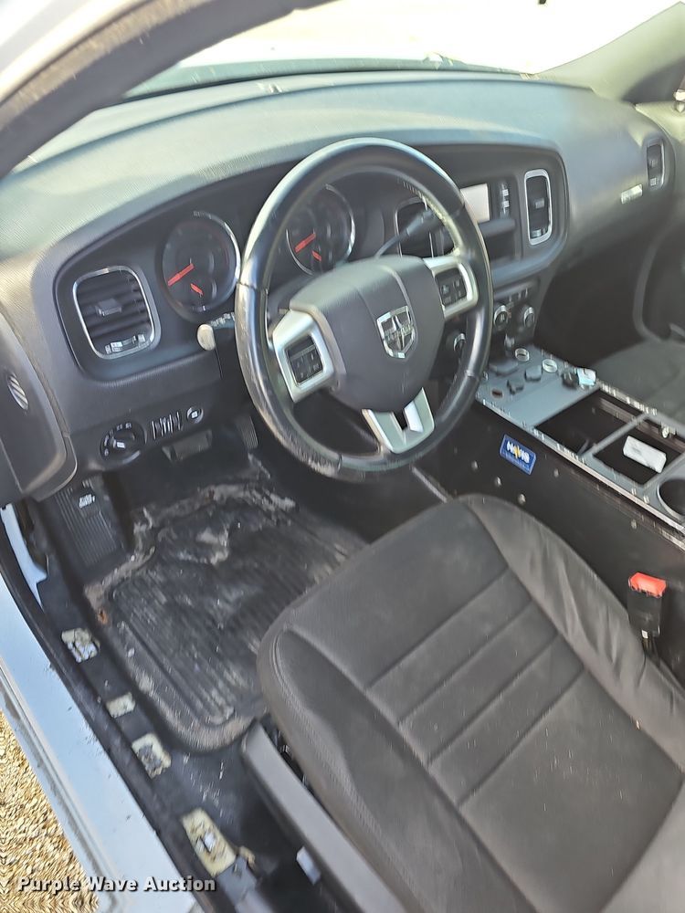 image for item NP9177 2014 Dodge  Charger Police 