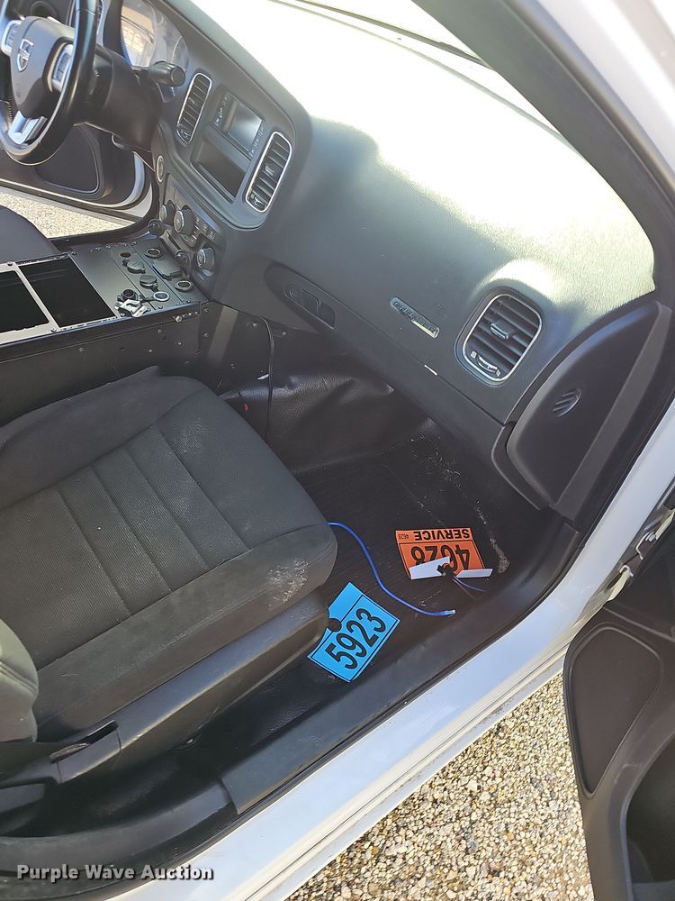 image for item NP9177 2014 Dodge  Charger Police 